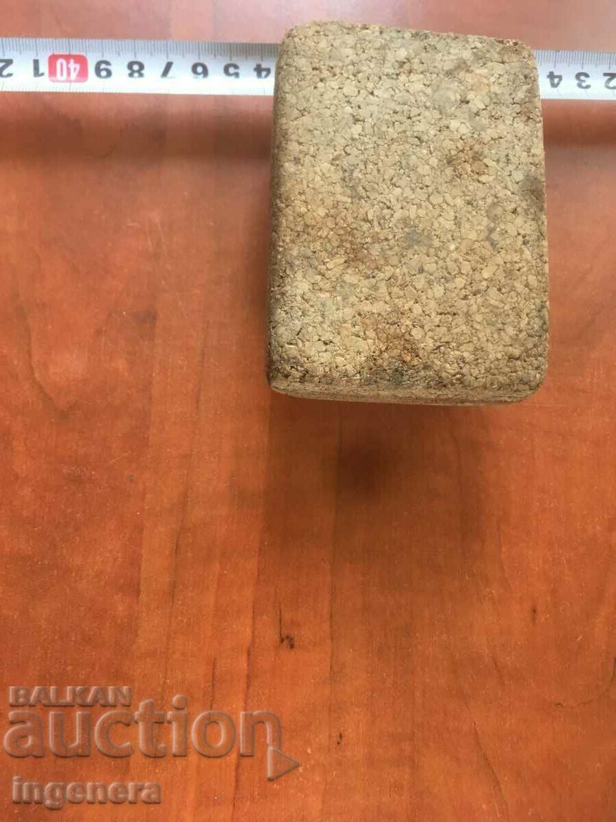 HARDWOOD SAND BAR AND CORK TOOL - 6 HARDWOOD SAND BAR AND CORK TOOL - 6