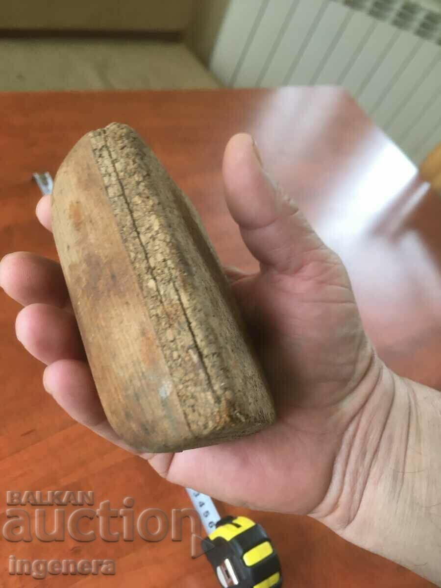 HARDWOOD SAND BAR AND CORK TOOL - 7 HARDWOOD SAND BAR AND CORK TOOL - 7