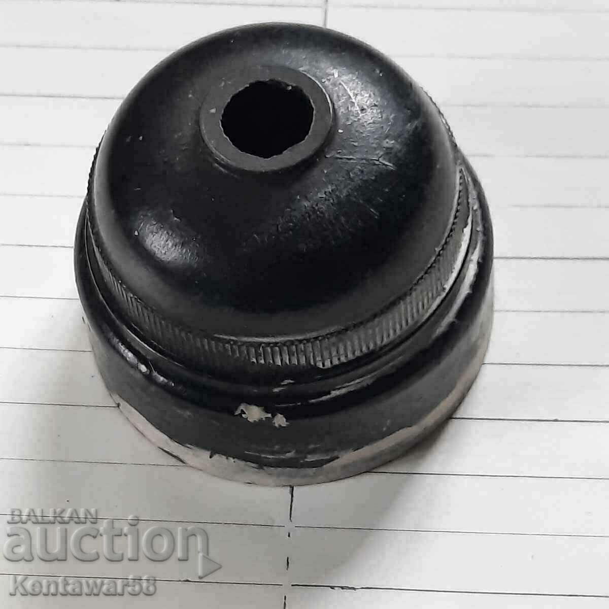 Υποδοχή λαμπτήρα βακελίτη. Υποδοχή λαμπτήρα βακελίτη.