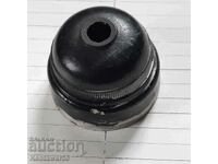 Bakelite lamp socket.