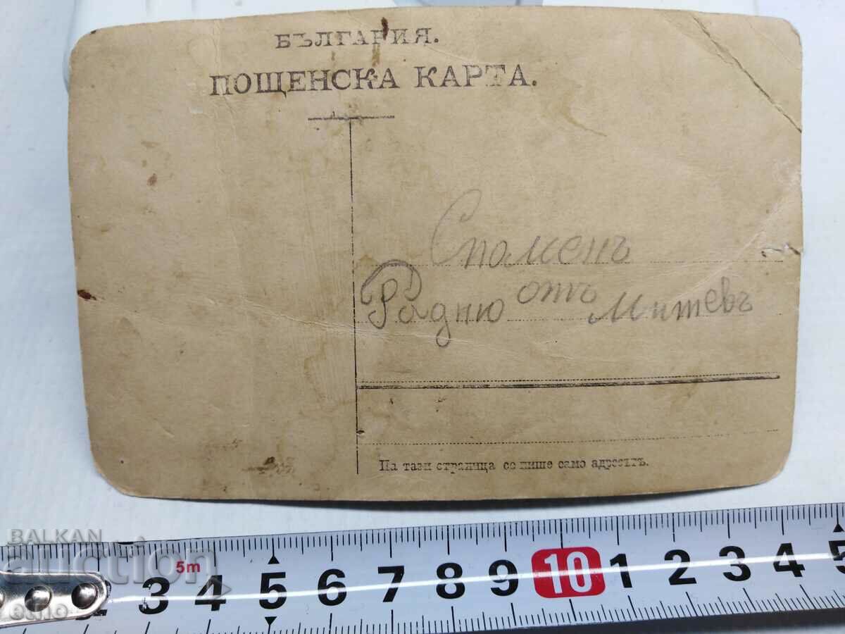 Delivery of Tsar's picture - checker, self, gun, order, bayonet, uniform