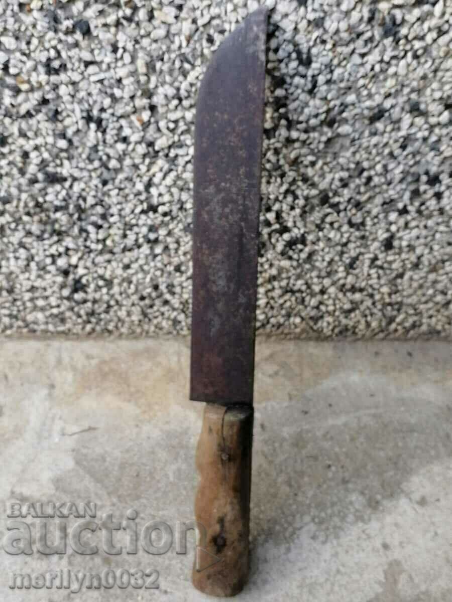 Delivery of Shepherd's, butcher's knife cut buffalo horn karakulak yalmiya Delivery of Shepherd's, butcher's knife cut buffalo horn karakulak yalmiya