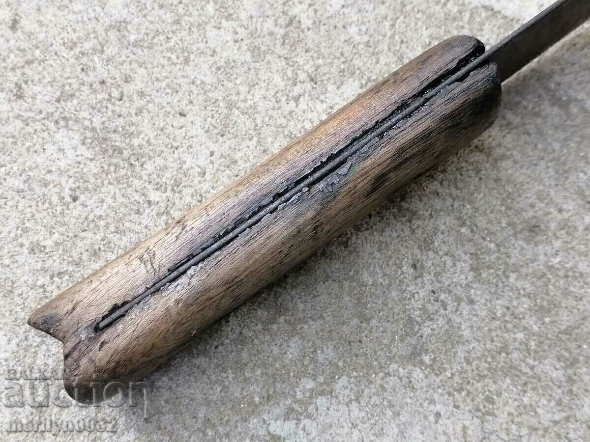 Shepherd's, butcher's knife cut buffalo horn karakulak yalmiya - 5 Shepherd's, butcher's knife cut buffalo horn karakulak yalmiya - 5