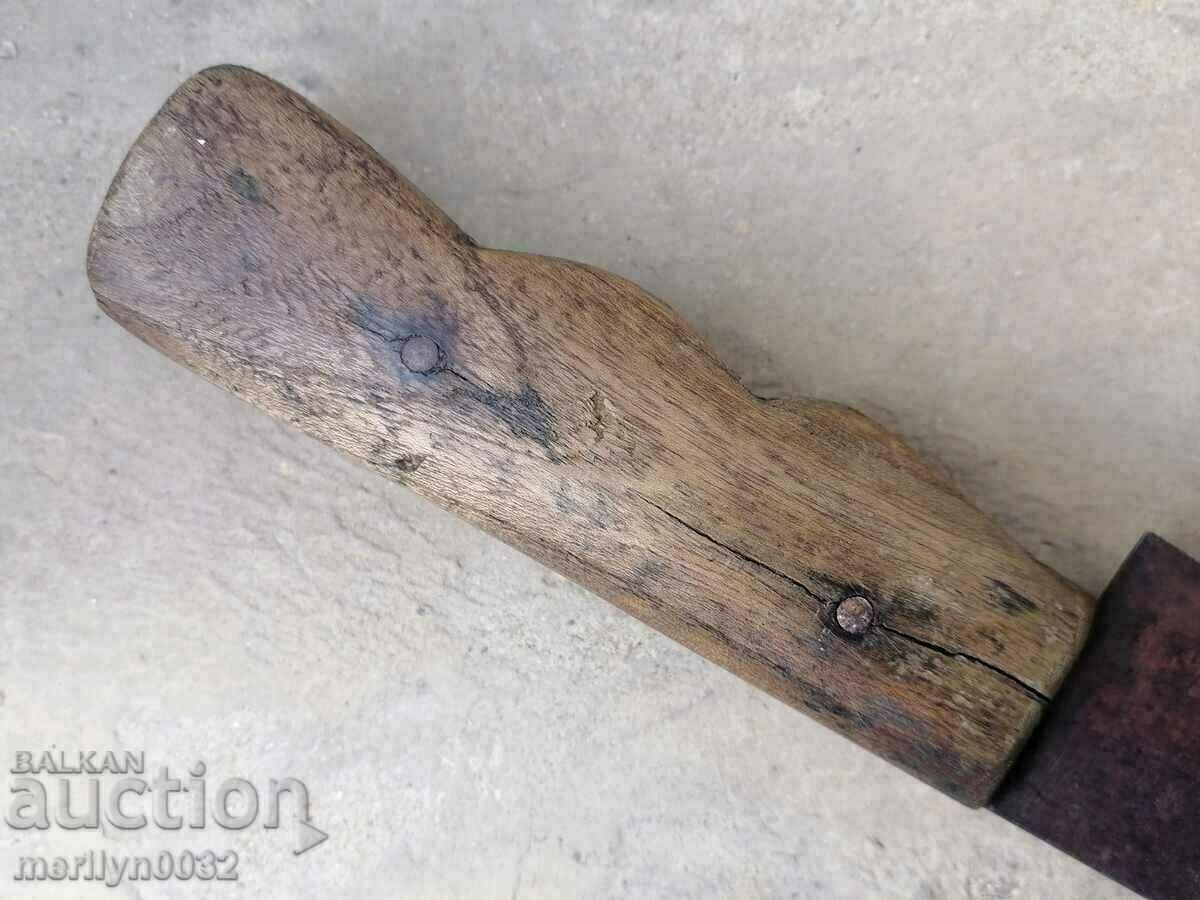 Shepherd's, butcher's knife cut buffalo horn karakulak yalmiya - 6 Shepherd's, butcher's knife cut buffalo horn karakulak yalmiya - 6