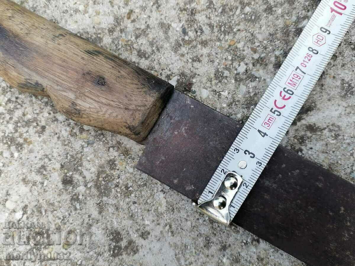 Shepherd's, butcher's knife cut buffalo horn karakulak yalmiya - 7 Shepherd's, butcher's knife cut buffalo horn karakulak yalmiya - 7