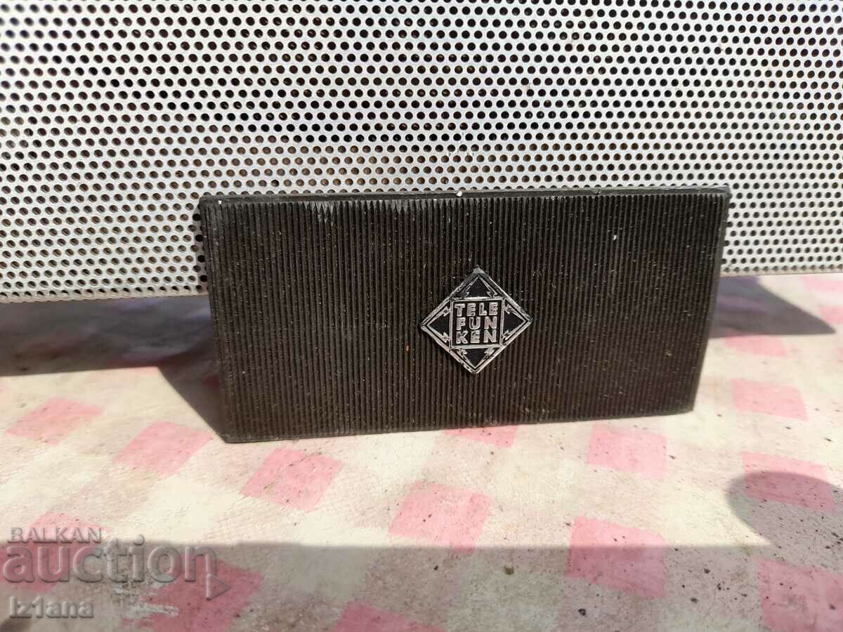 Old speaker, Telefunken speaker with price 40.00 BGN | € 20.45 Old speaker, Telefunken speaker with price 40.00 BGN | € 20.45