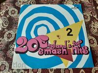 Gramophone record - 20 England's top smach nits