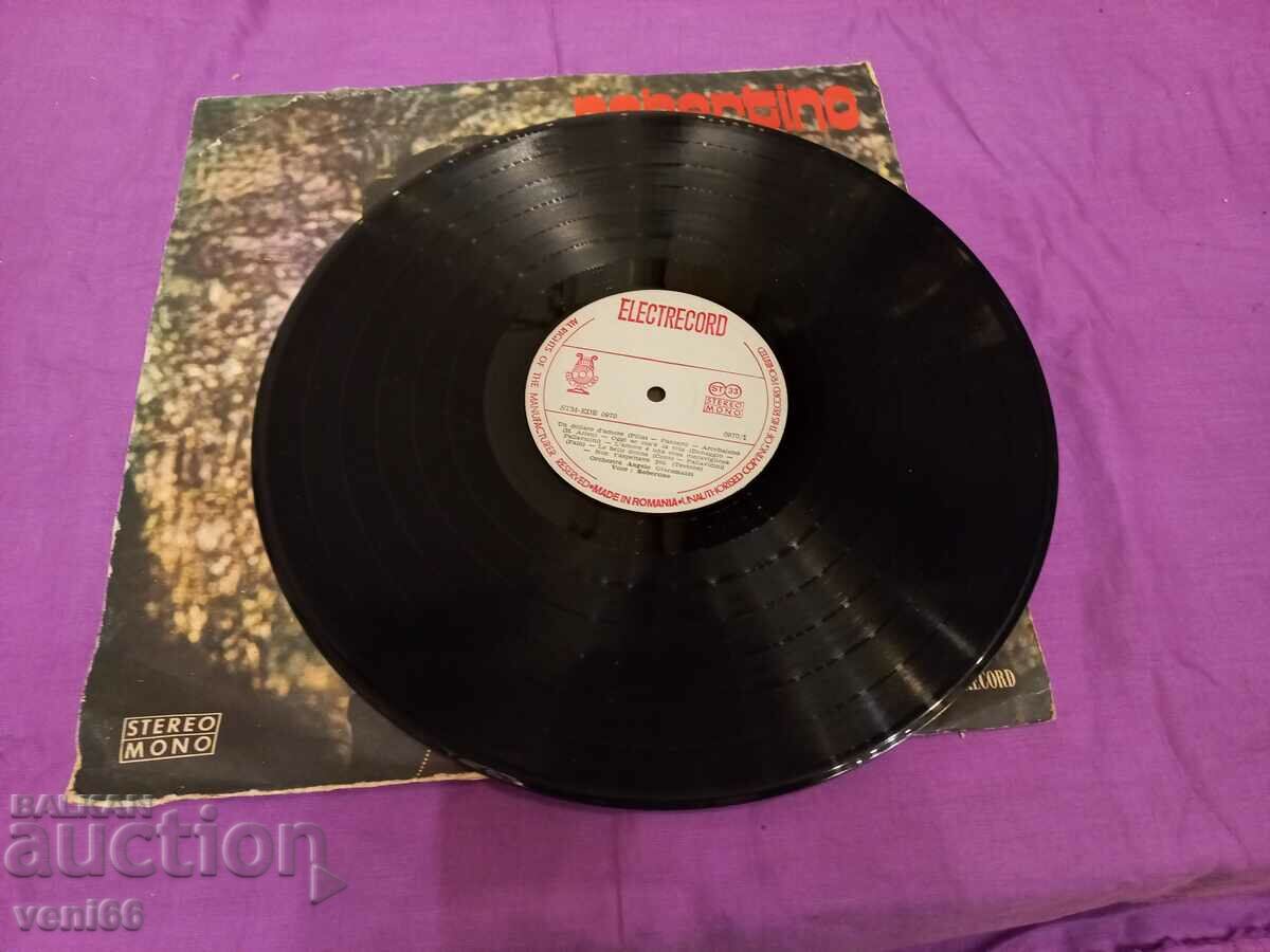 Gramophone record - Robertino with price 2.50 BGN | € 1.28