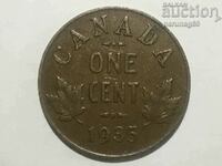 Канада 1 цент 1935 година