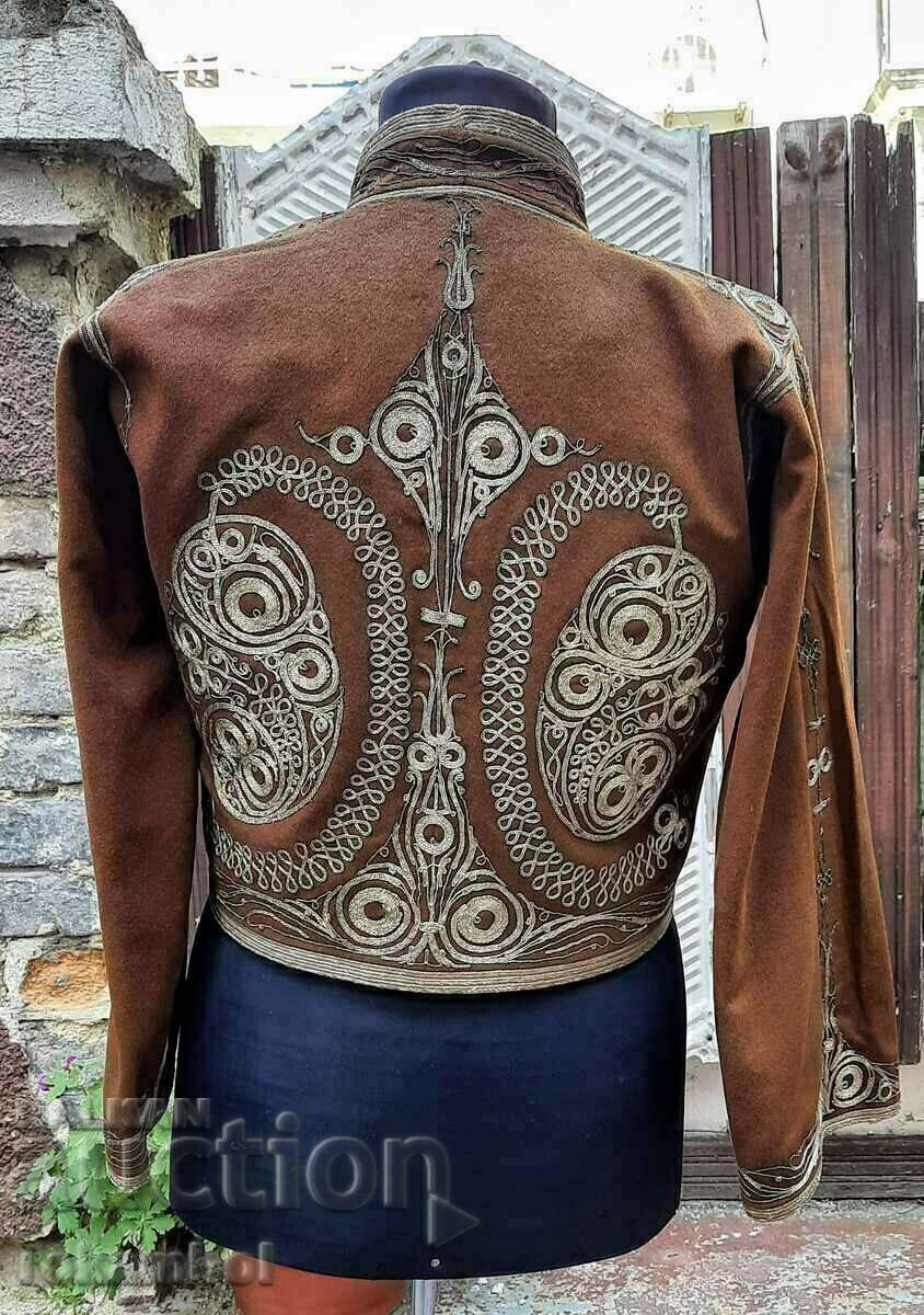 Ancient Ottoman garment saltamarka with purl with price 1500.00 BGN | € 766.94 Ancient Ottoman garment saltamarka with purl with price 1500.00 BGN | € 766.94