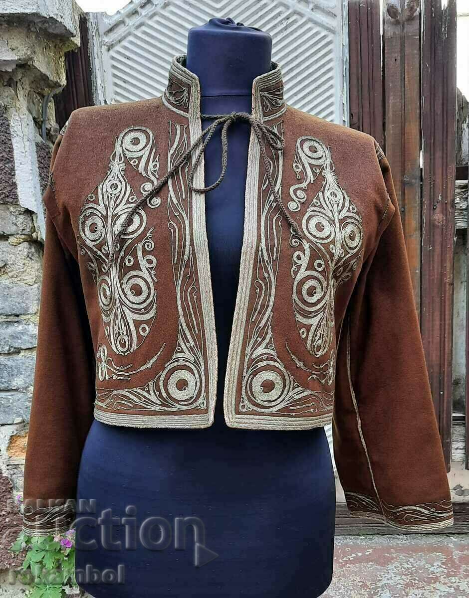 Auction Ancient Ottoman garment saltamarka with purl Auction Ancient Ottoman garment saltamarka with purl