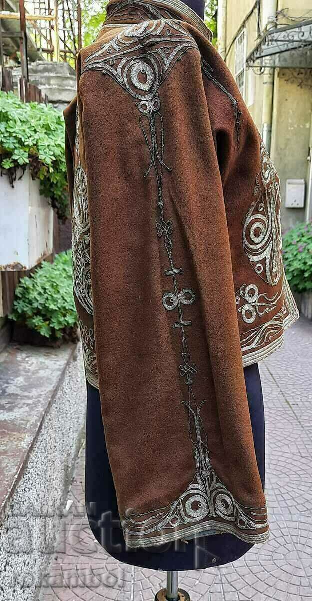 Delivery of Ancient Ottoman garment saltamarka with purl Delivery of Ancient Ottoman garment saltamarka with purl