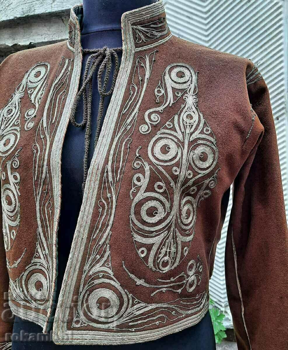 Ancient Ottoman garment saltamarka with purl - 6 Ancient Ottoman garment saltamarka with purl - 6