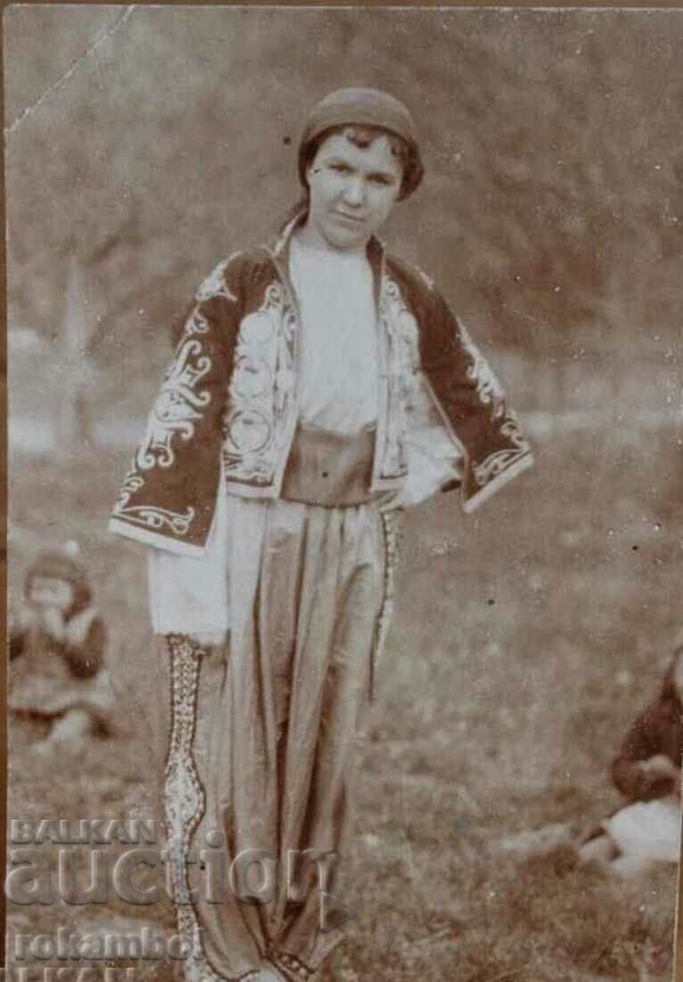 Ancient Ottoman garment saltamarka with purl - 7 Ancient Ottoman garment saltamarka with purl - 7