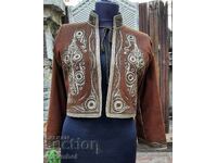 Старинна Османска дреха салтамарка със сърмени конци