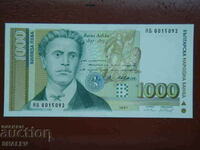 1000 BGN 1997 Δημοκρατία της Βουλγαρίας (1) - Unc
