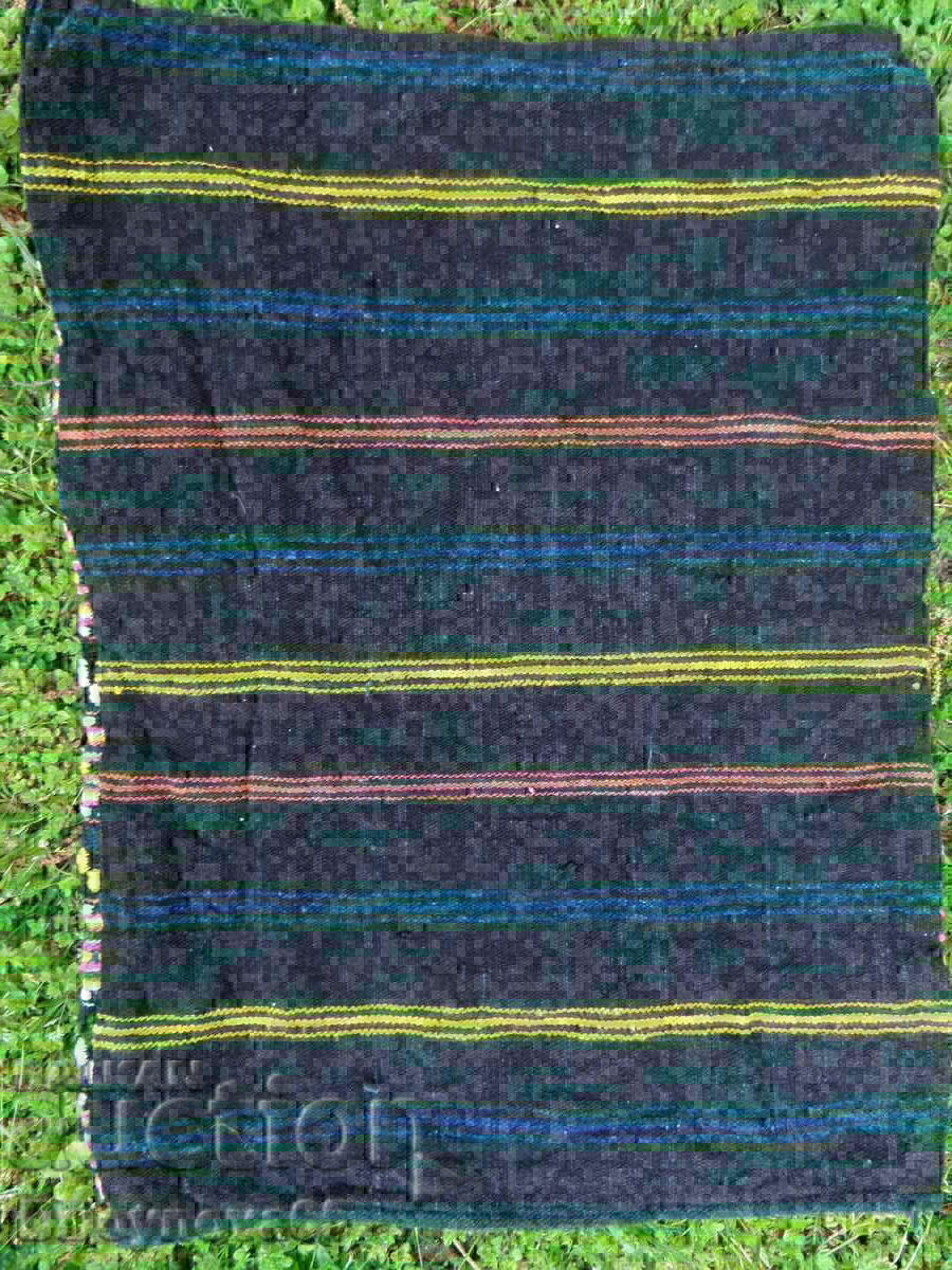 Old embroidered woolen cover with price 35.00 BGN | € 17.90