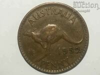 Australia 1 penny 1952