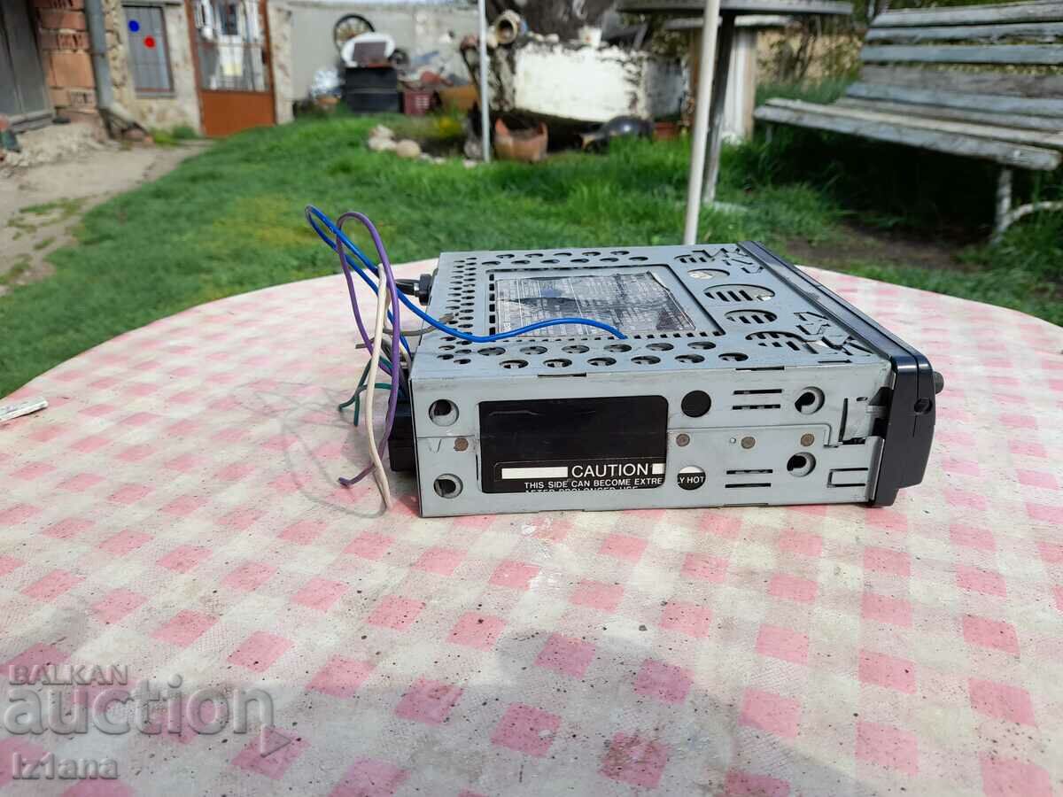 Old Aiwa cassette player - 5