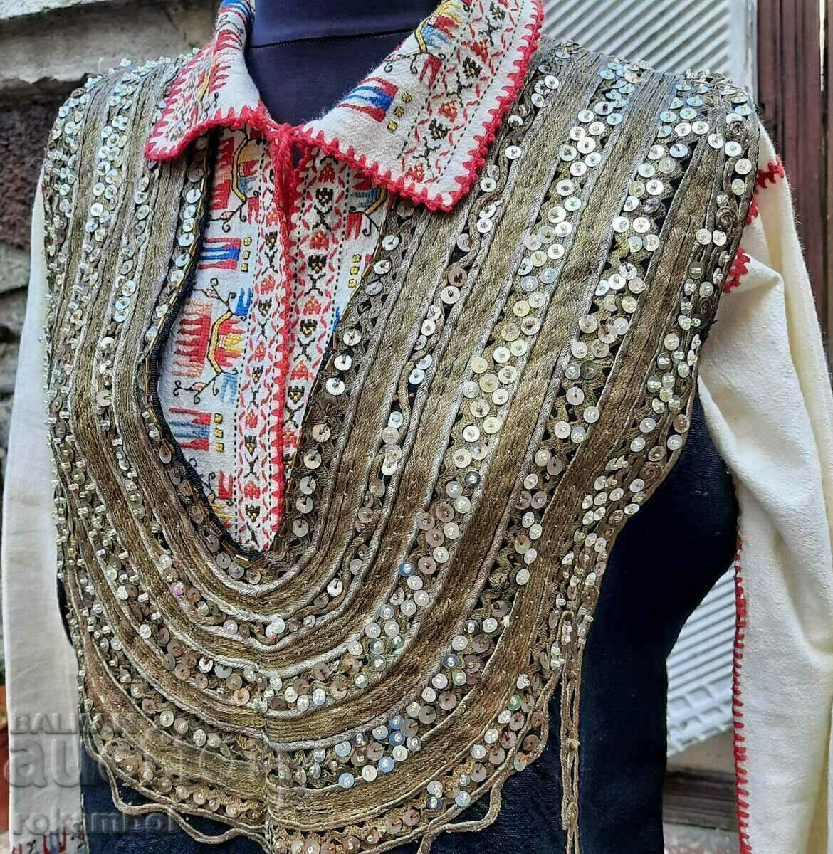 Authentic women's costume from Graovo, Pernik region. - 5 Authentic women's costume from Graovo, Pernik region. - 5