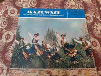 Disc gramofon - muzică populară poloneză