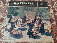 Gramophone record - Polish folk music