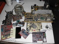 lot electronic scrap