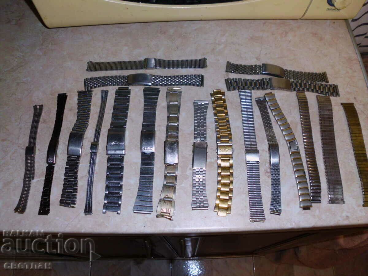 LOT METAL CHAINS