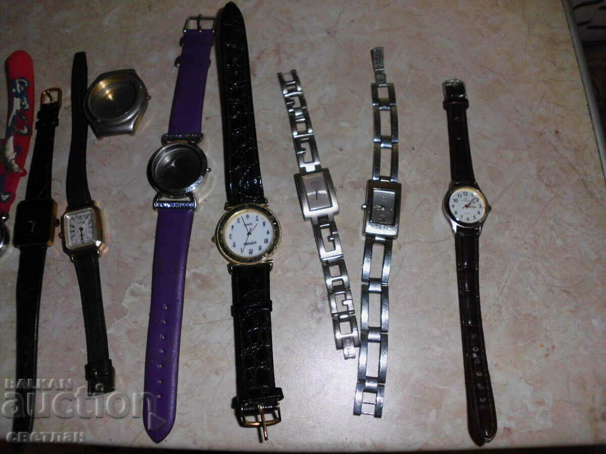 Auction  LOT WATCHES