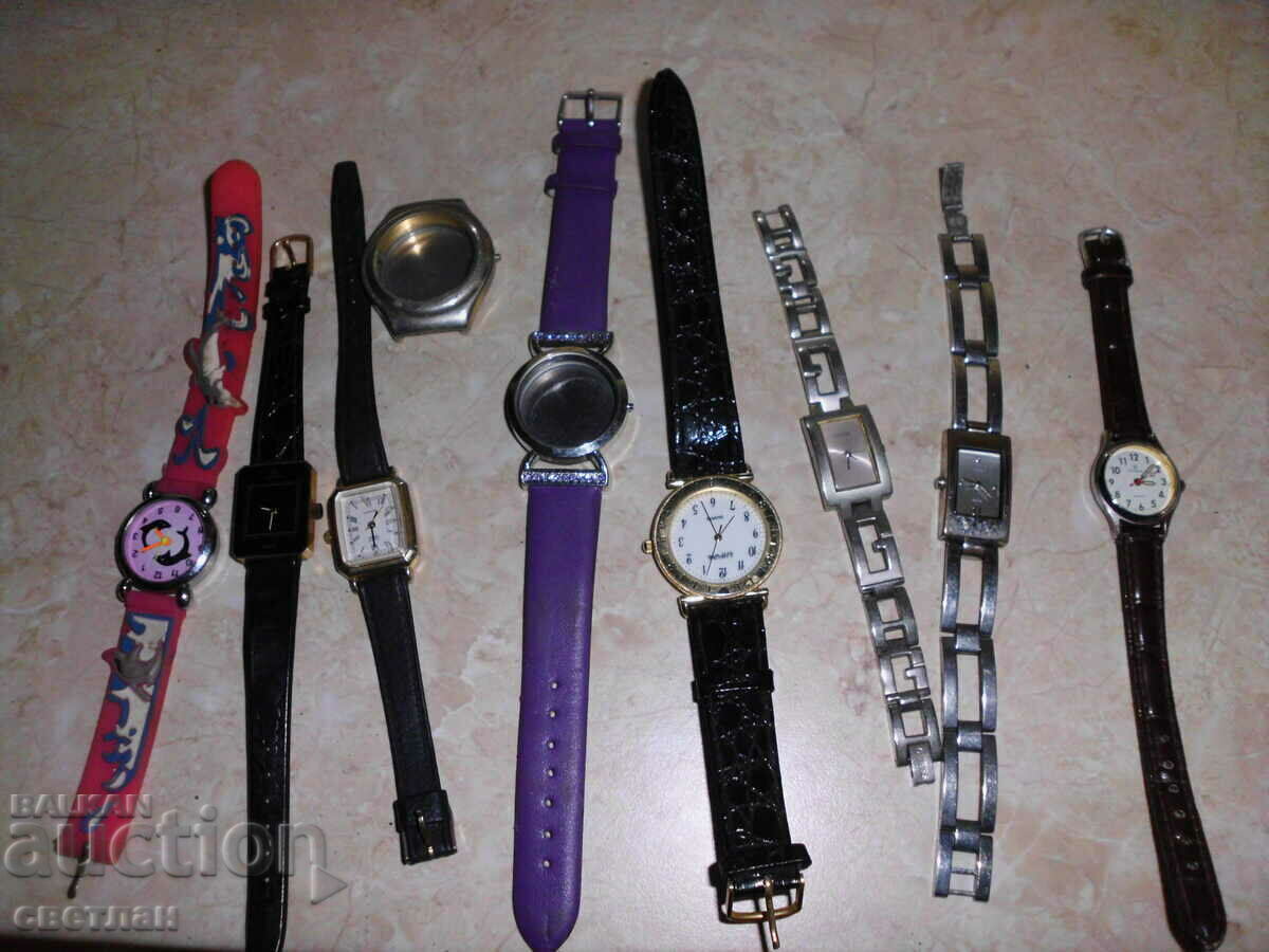 Delivery of LOT WATCHES