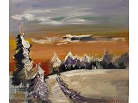 Svetoslav Slavchev - Winter Landscape