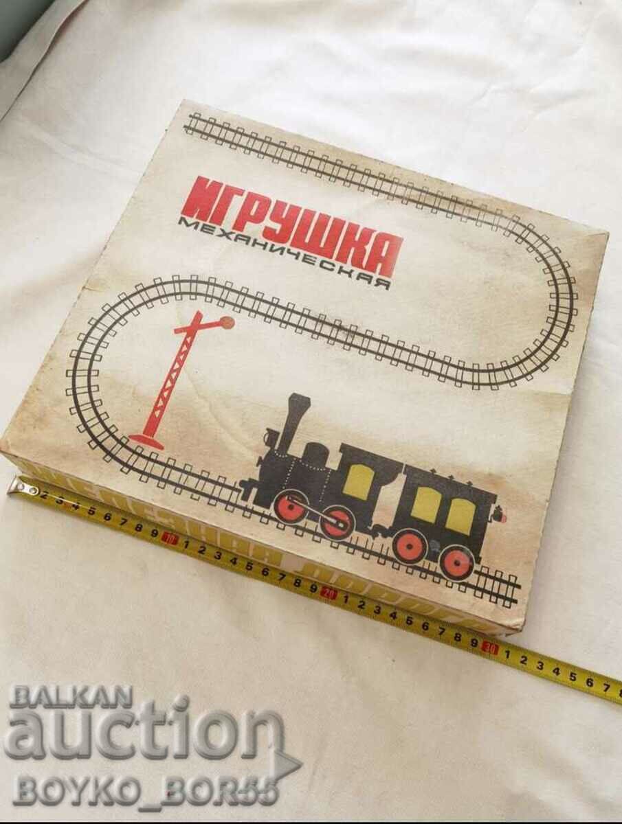 Delivery of Super Rare Russian Mechanical Toy Railway Delivery of Super Rare Russian Mechanical Toy Railway