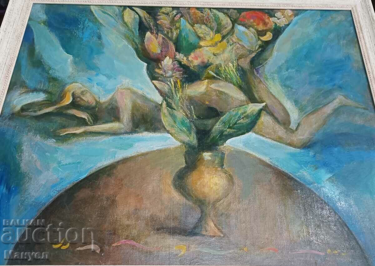 Delivery of I am selling a beautiful eclectic painting - oil. Delivery of I am selling a beautiful eclectic painting - oil.