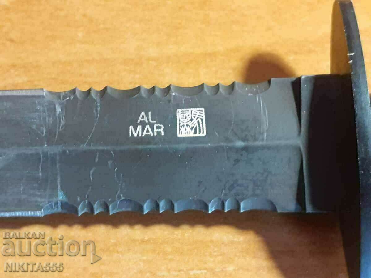 Very rare dagger, dagger, knife AL MAR / Japan - 5