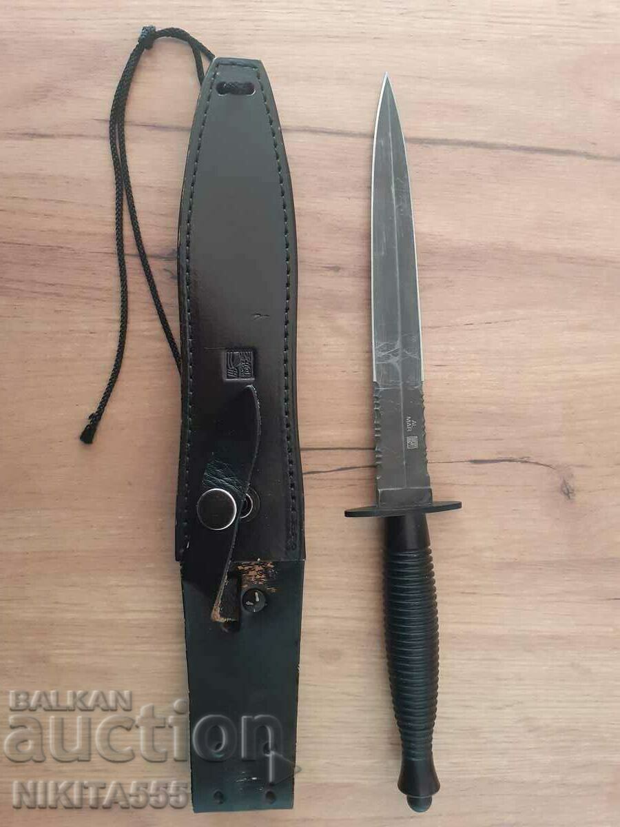 Πολύ σπάνιο στιλέτο, στιλέτο, μαχαίρι AL MAR / Ιαπωνία