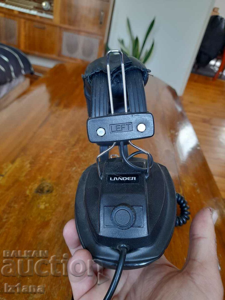 Old Lander headphones - 5