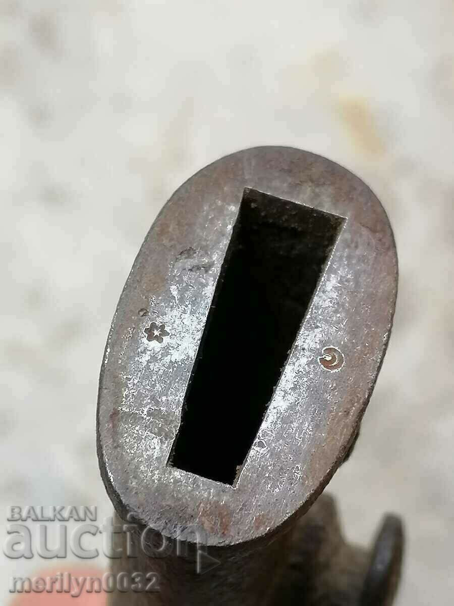 Turkish Mauser rifle bayonet bayonet bayonet 1890 with price 199.00 BGN | € 101.75 Turkish Mauser rifle bayonet bayonet bayonet 1890 with price 199.00 BGN | € 101.75