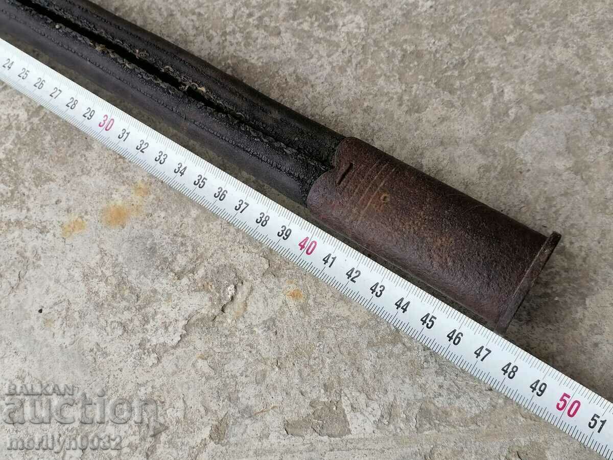 Licitație Pușca Mauser turcească baionetă baionetă baionetă 1890