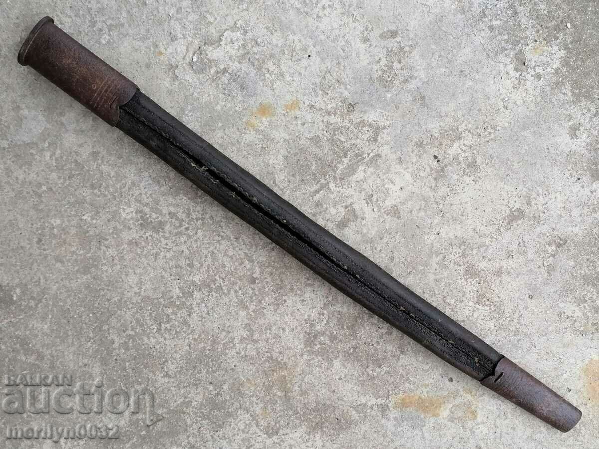 Pușca Mauser turcească baionetă baionetă baionetă 1890 - 5