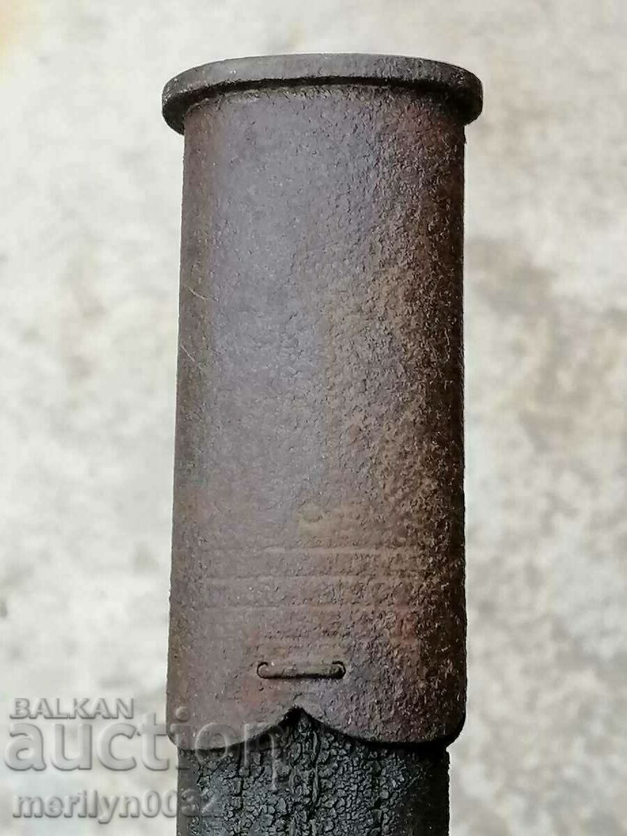 Pușca Mauser turcească baionetă baionetă baionetă 1890 - 6