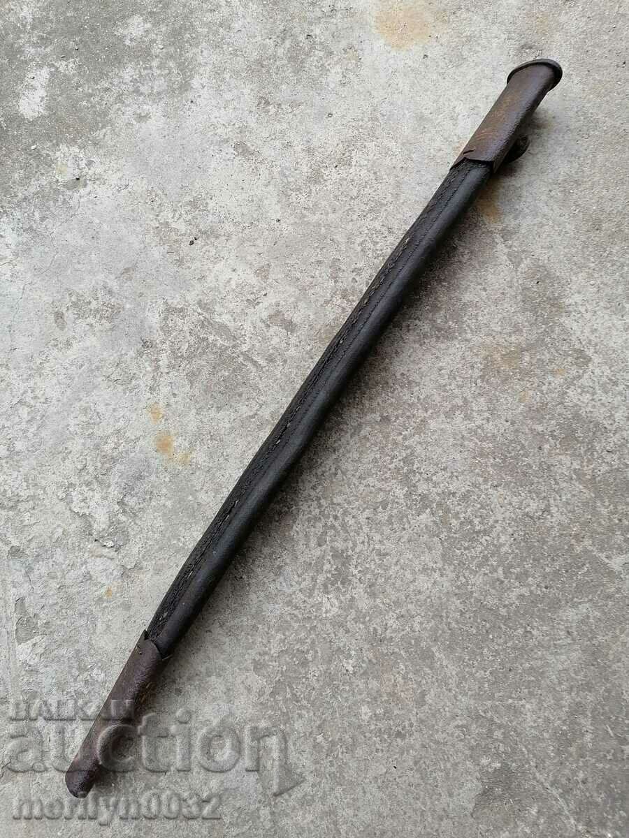 Pușca Mauser turcească baionetă baionetă baionetă 1890 - 7