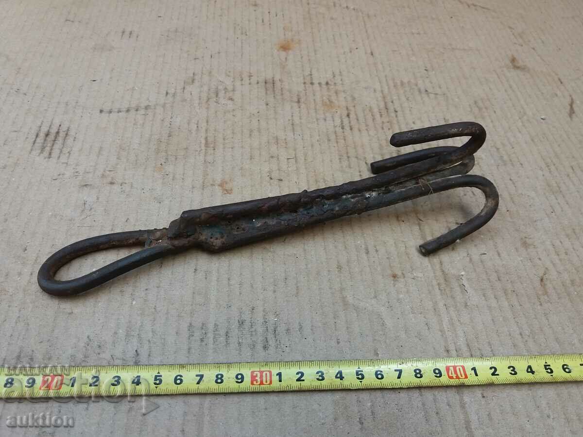 Auction REVIVAL FORGED HOOK, CHENGEL - FISHING Auction REVIVAL FORGED HOOK, CHENGEL - FISHING
