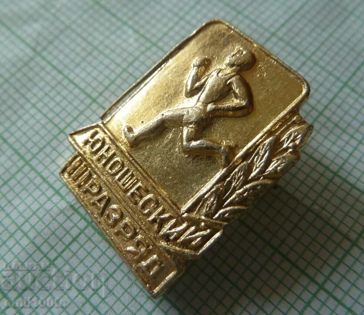 Auction Badge - Adolescent third grade Auction Badge - Adolescent third grade