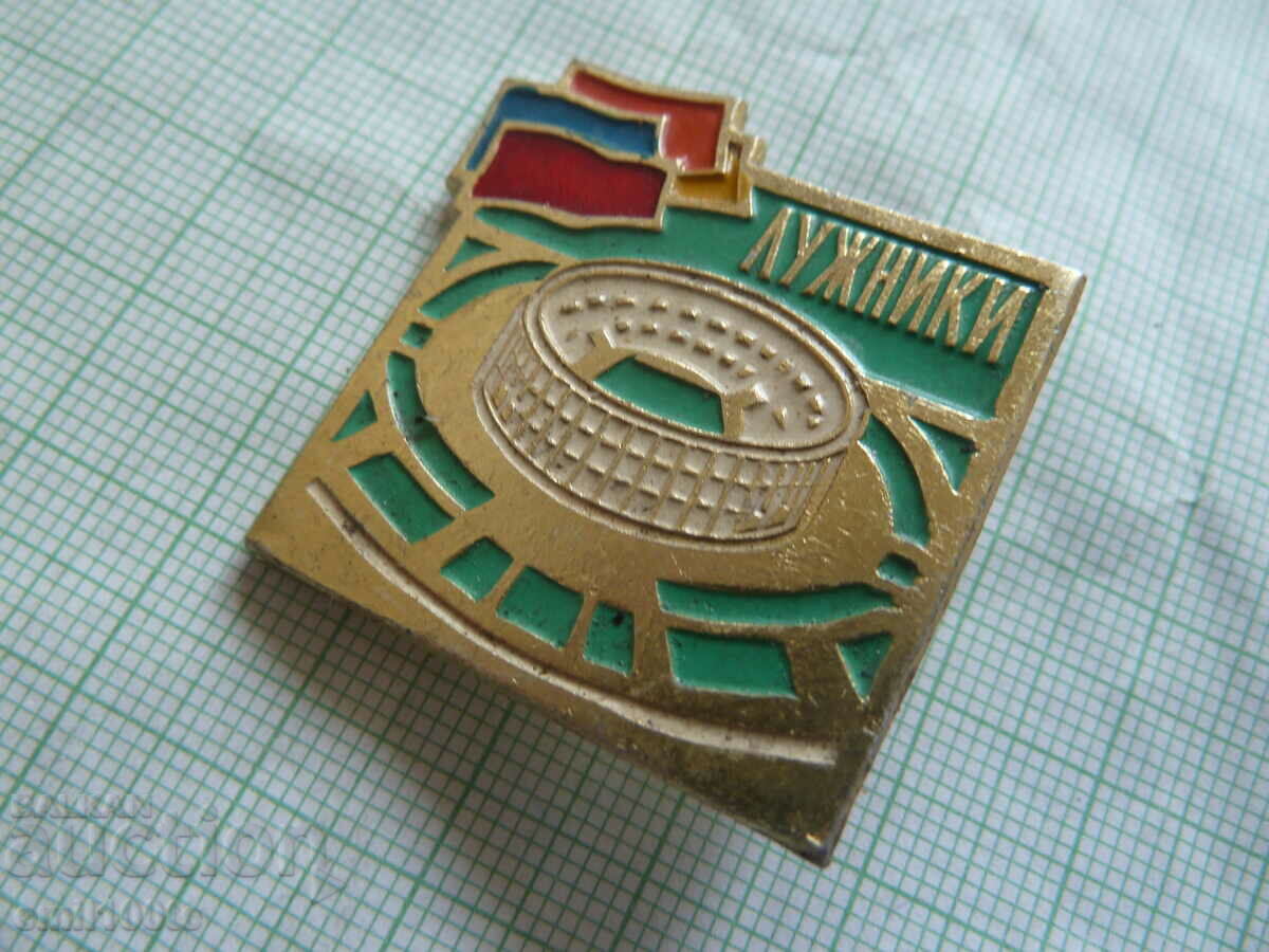 Auction Badge - Luzhniki Stadium Auction Badge - Luzhniki Stadium