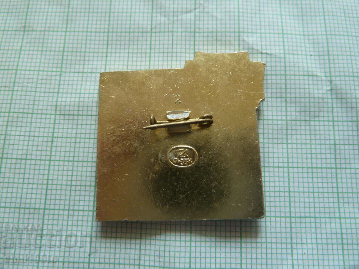 Delivery of Badge - Luzhniki Stadium Delivery of Badge - Luzhniki Stadium