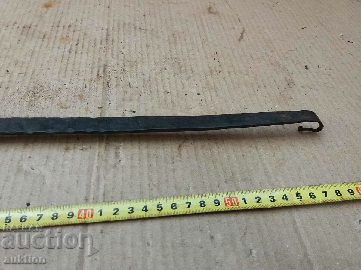 FORGED REVIVAL FLOOD, CRANE SPATULA - 5