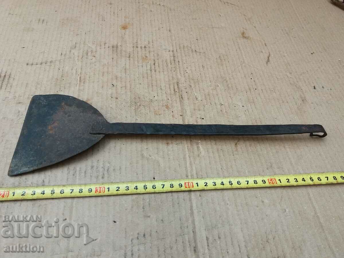 FORGED REVIVAL FLOOD, CRANE SPATULA - 6