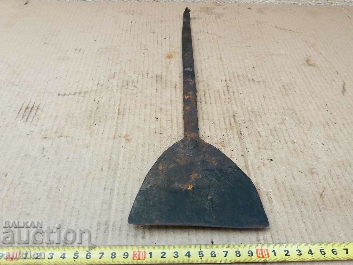 FORGED REVIVAL FLOOD, CRANE SPATULA - 7