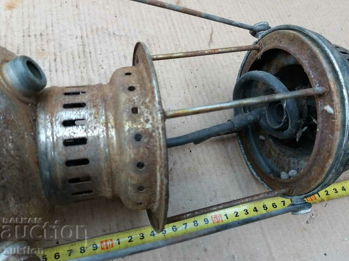 OLD PETROMAX, ALCOHOL LAMP HUGE - 5 OLD PETROMAX, ALCOHOL LAMP HUGE - 5