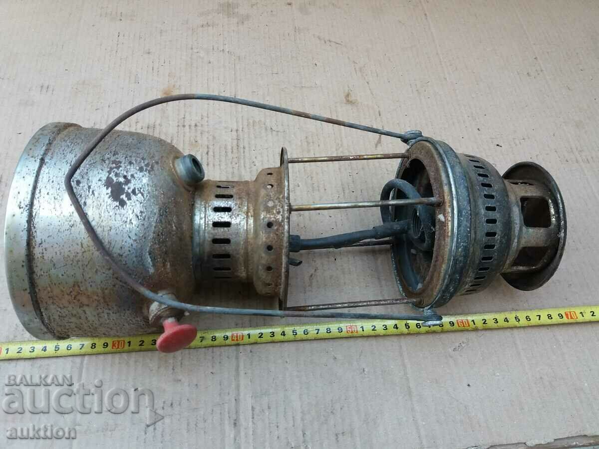 OLD PETROMAX, ALCOHOL LAMP HUGE - 6 OLD PETROMAX, ALCOHOL LAMP HUGE - 6